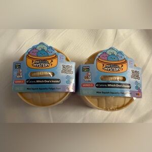 NEW Mini Squish Squashy Fidget Fun Set - Series 3